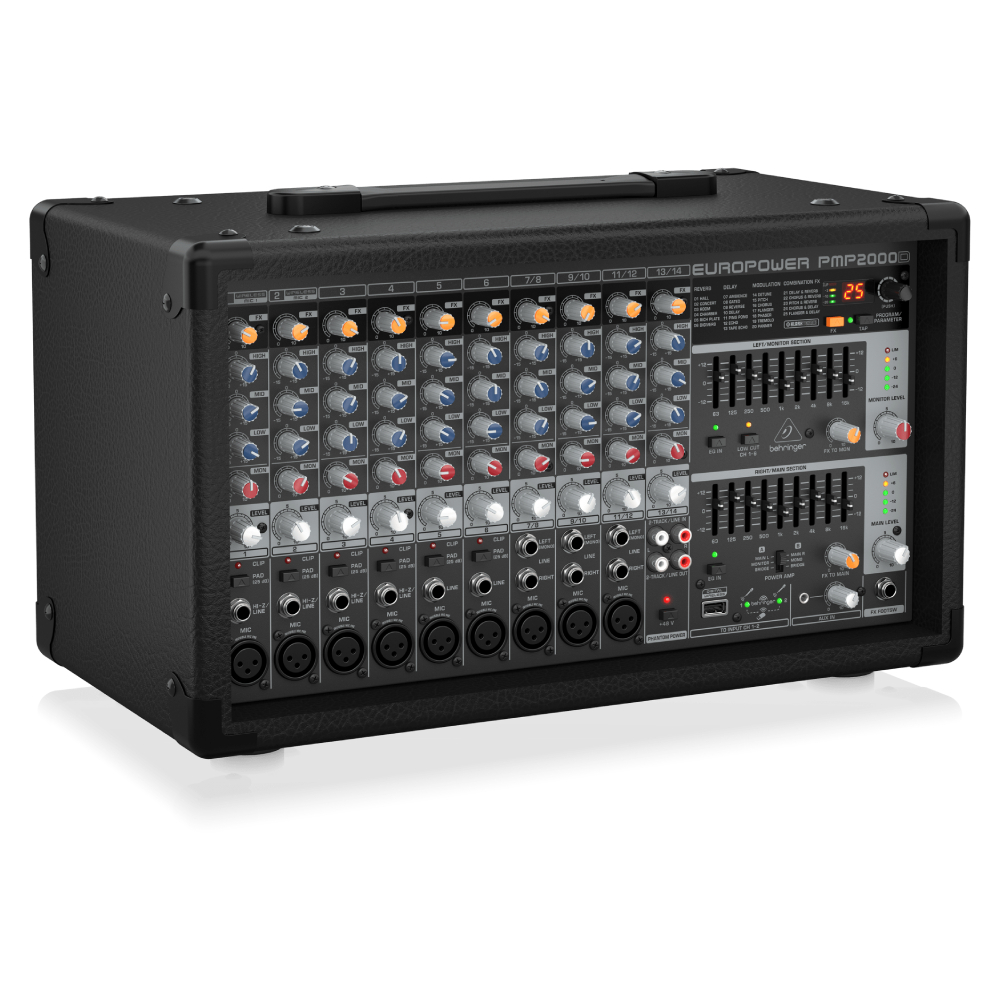 BEHRINGER 2000 Watt 14 Kanallı Mikser 3