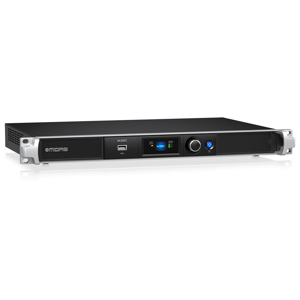 MIDAS M32C / Dijital Rack Mikser 3