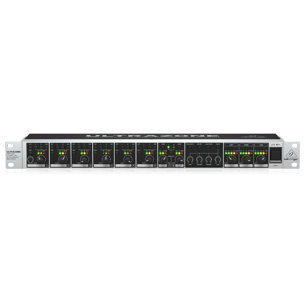BEHRINGER ZMX8210 / Rackmount Mixer 2
