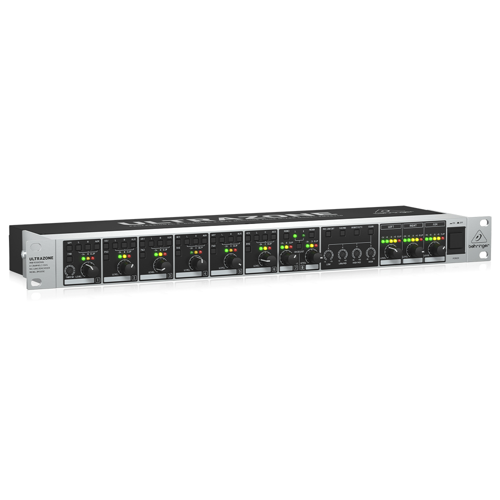 BEHRINGER ZMX8210 / Rackmount Mixer 3