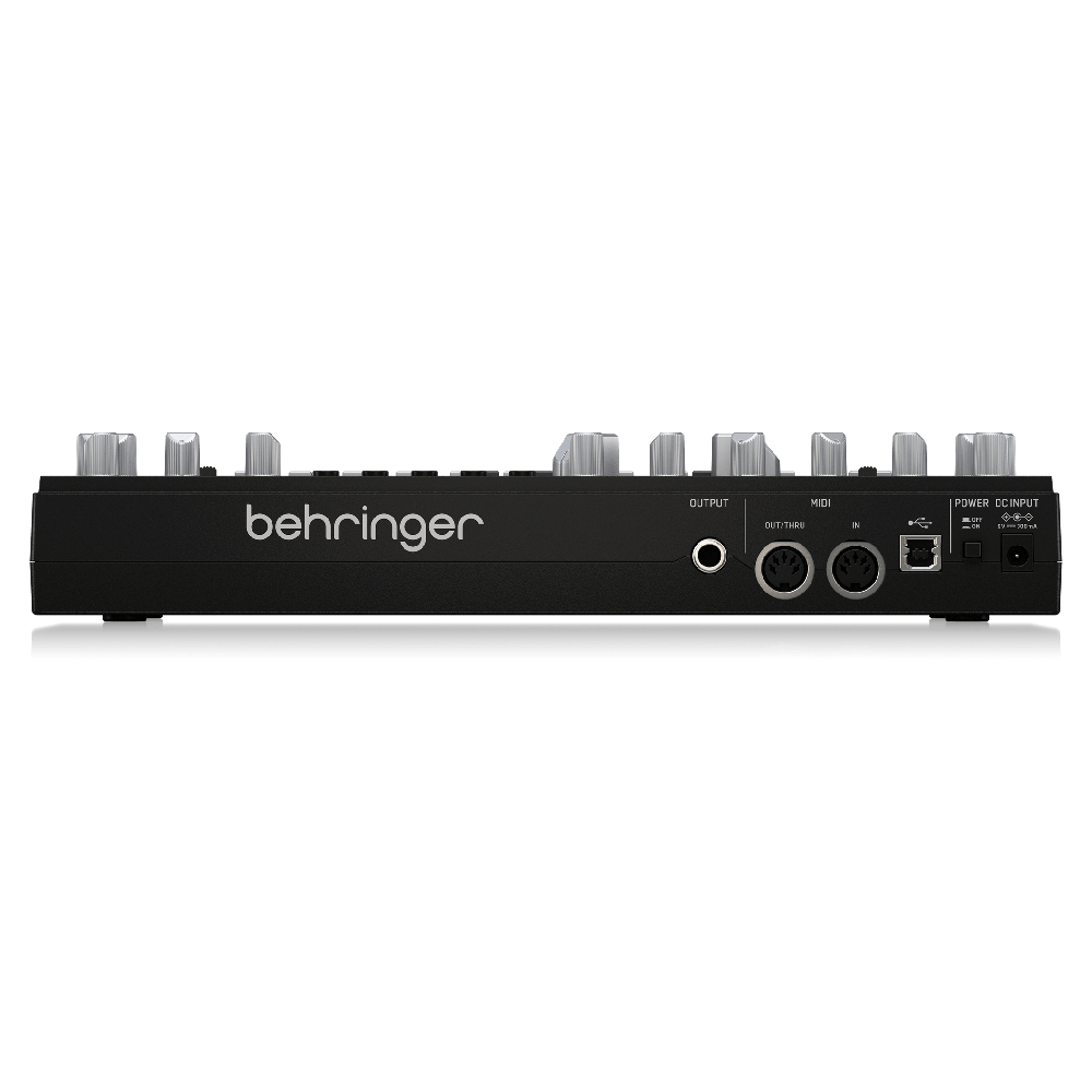 BEHRINGER TD-3-BK Analog Bass Line Synthesizer (Siyah) 3