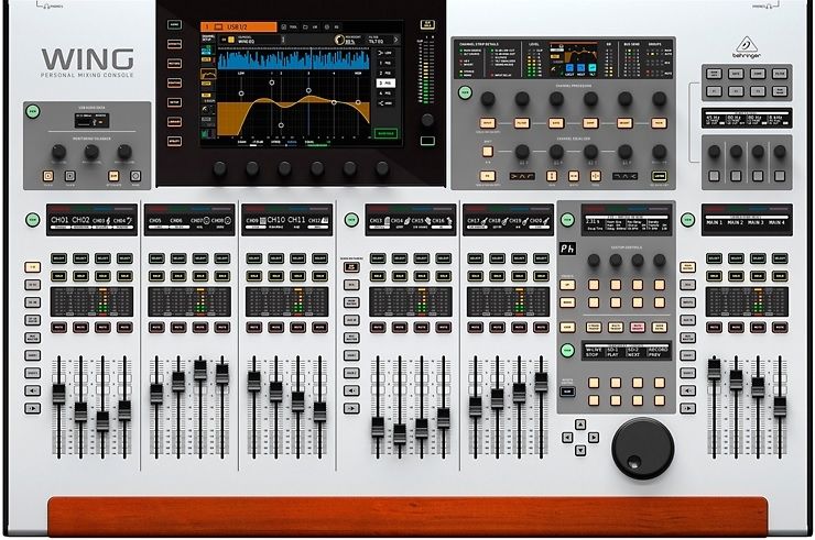 BEHRINGER WING Dijital Mixer 1
