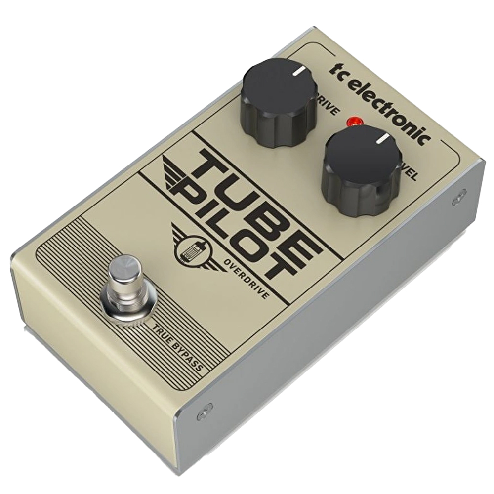 TC Electronic Tube Pilot Overdrive Pedalı 3