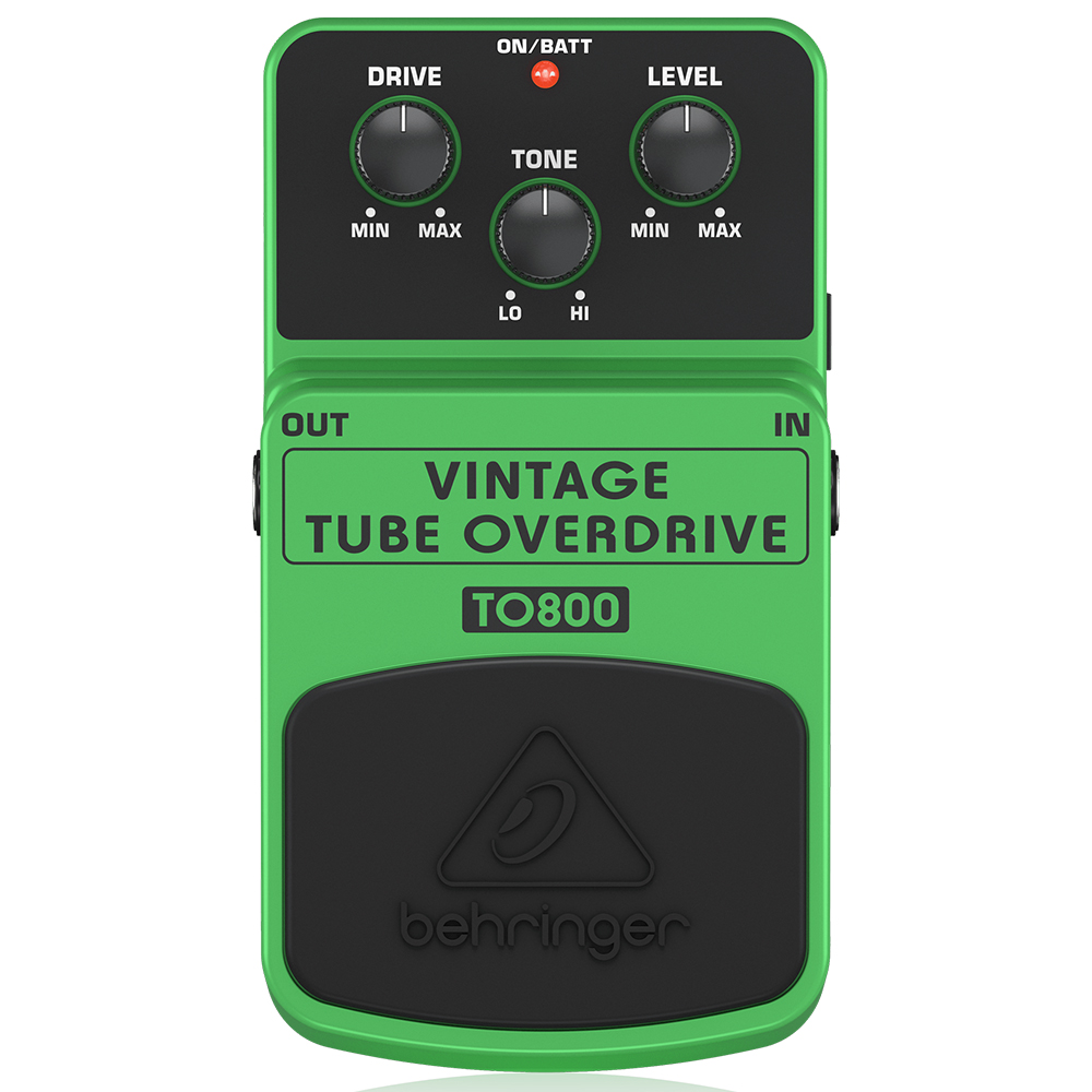 BEHRINGER VINTAGE TUBE OVERDRIVE TO800 / Pedal 1