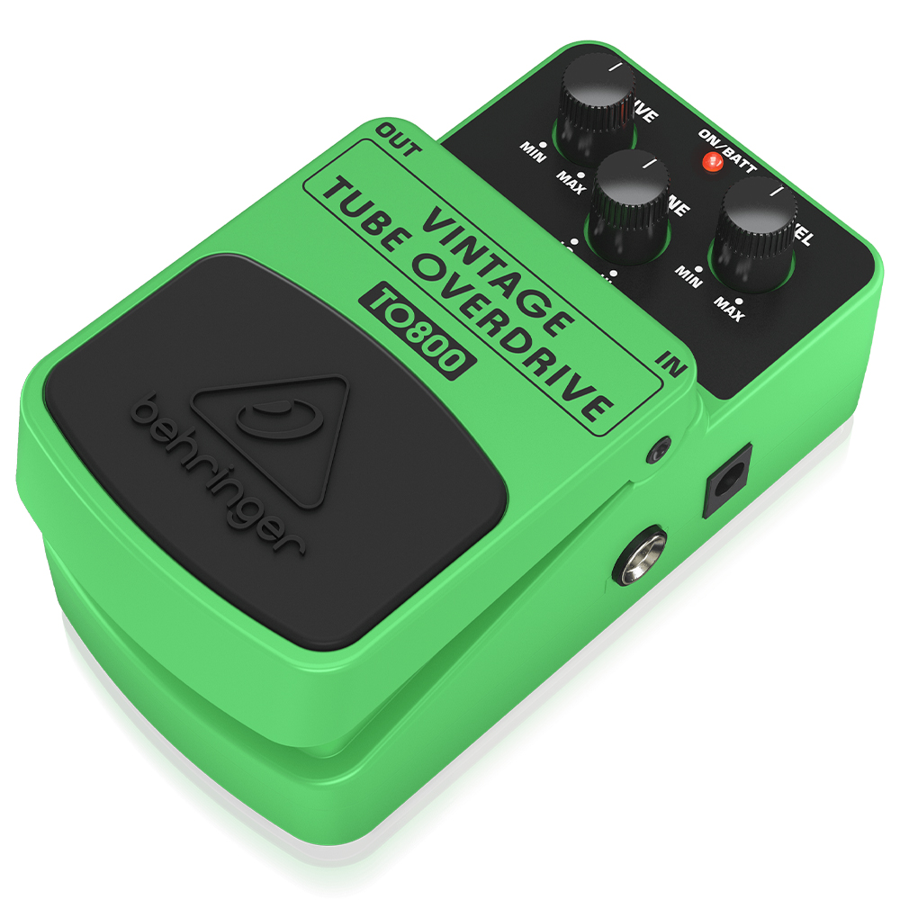 BEHRINGER VINTAGE TUBE OVERDRIVE TO800 / Pedal 3