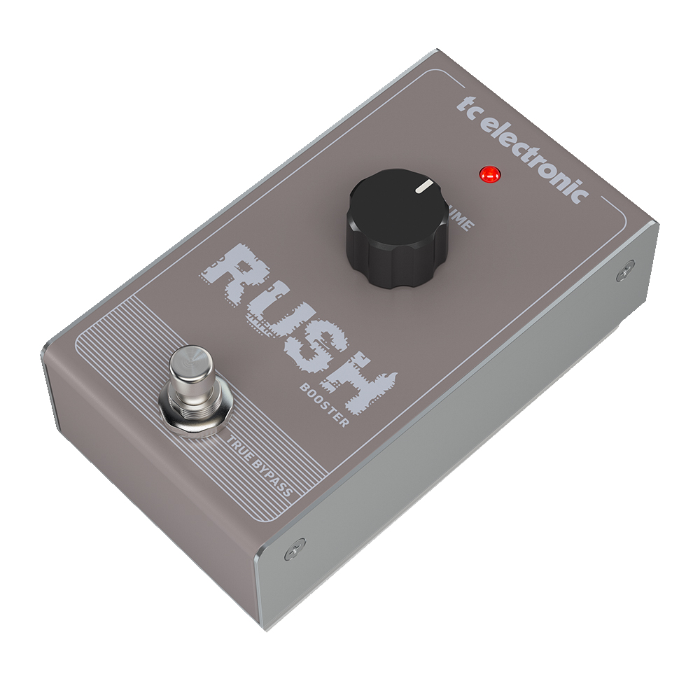 TC Electronic Rush Booster Pedalı 3