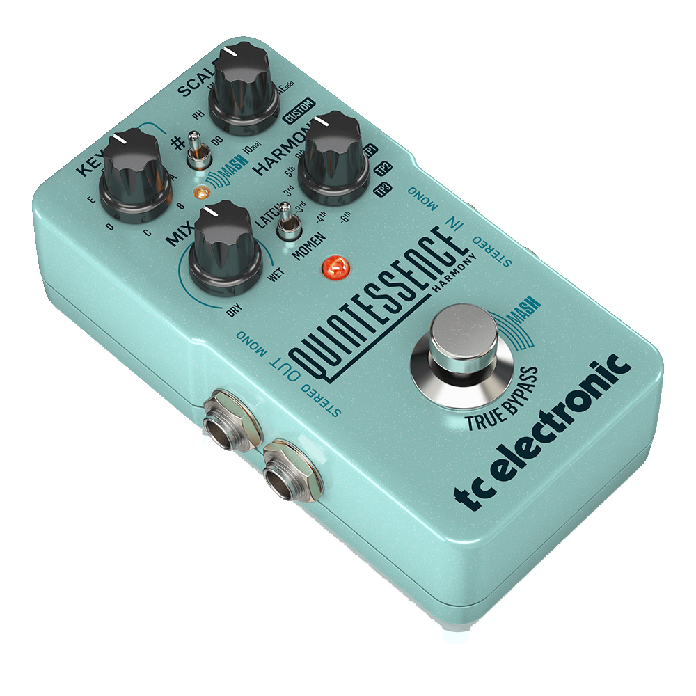 TC Electronic Quintessence Harmoni Pedalı 2
