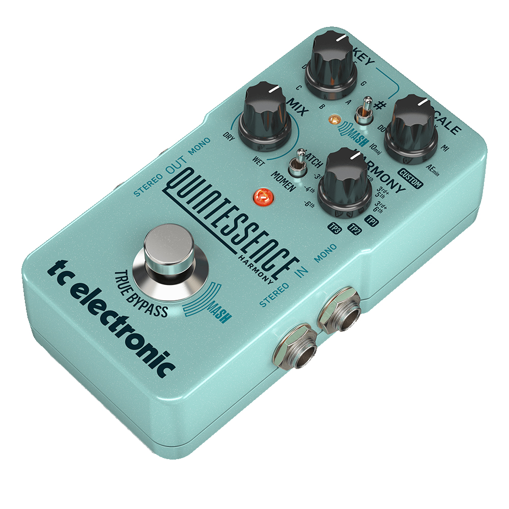 TC Electronic Quintessence Harmoni Pedalı 3
