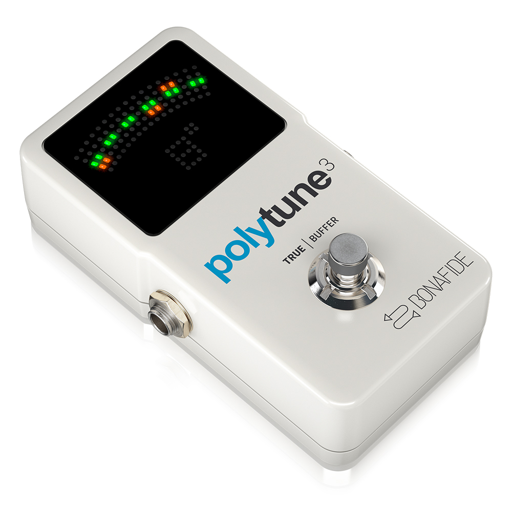 TC Electronic Polytune 3 Akort Pedalı 2