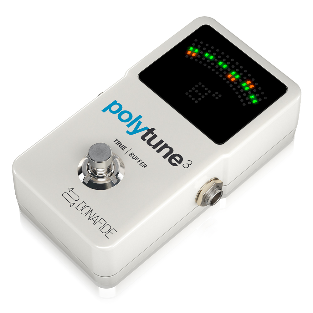 TC Electronic Polytune 3 Akort Pedalı 3