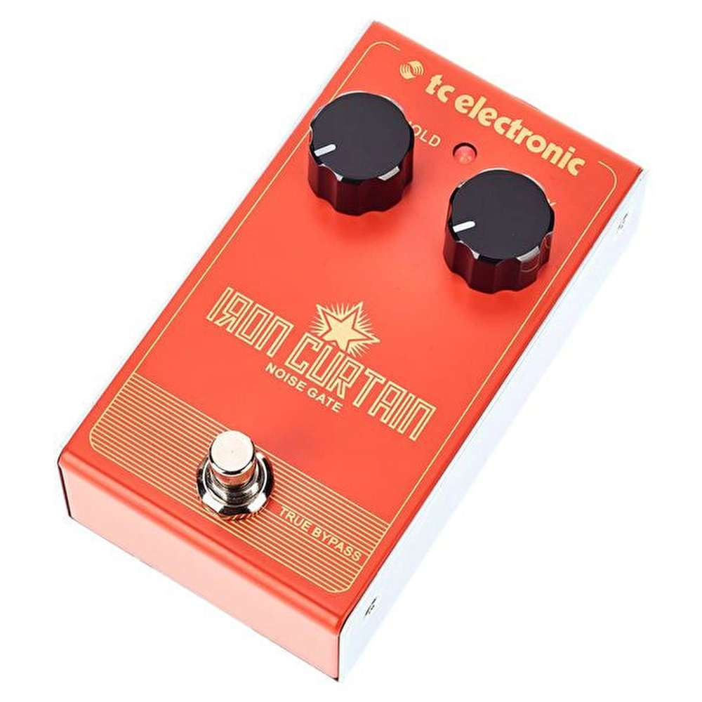 TC Electronic Iron Curtain Noise Gate Pedalı 2