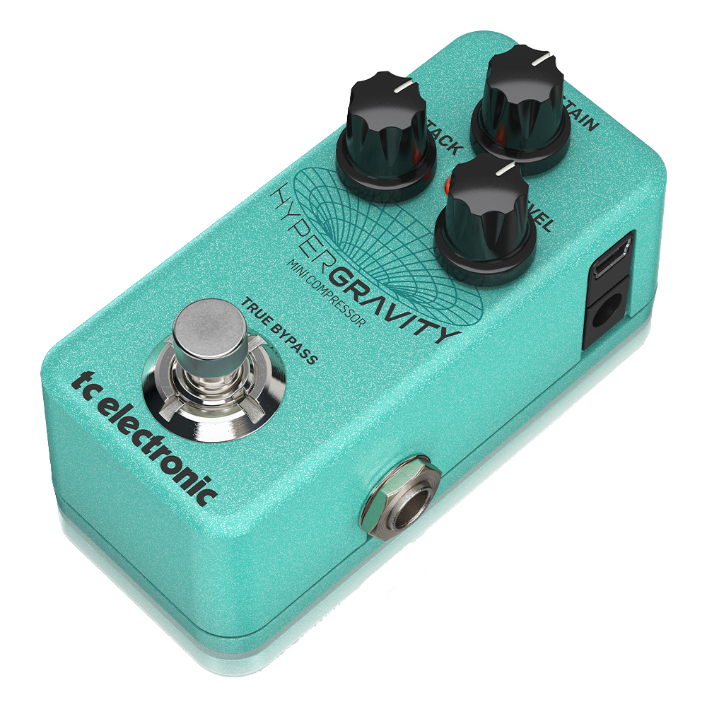 TC Electronic Hypergravity Mini Compressor Pedalı 3