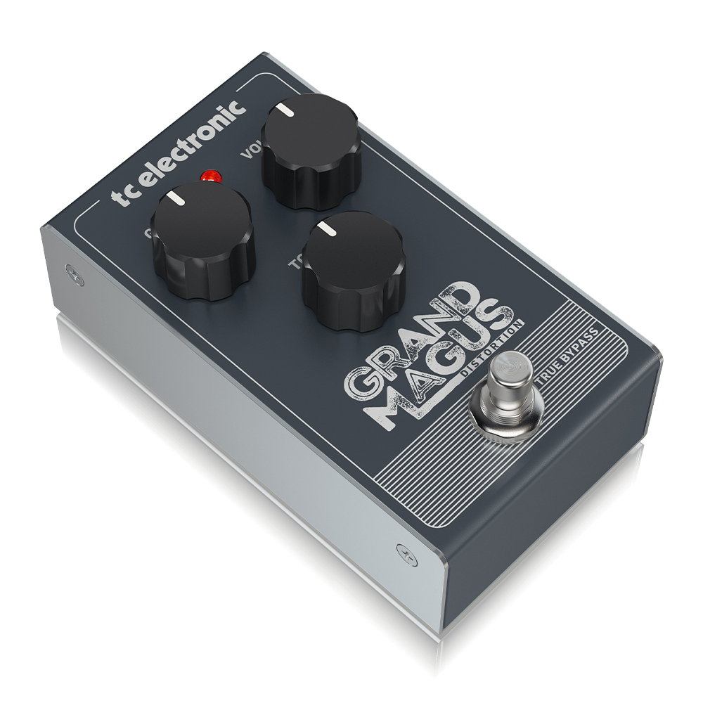 TC Electronic Grand Magus Distortion Pedalı 2