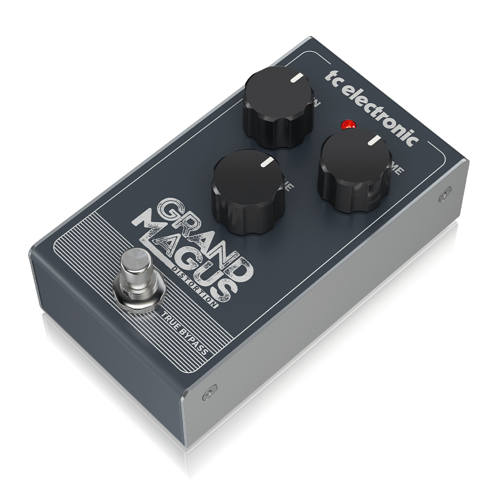 TC Electronic Grand Magus Distortion Pedalı 3