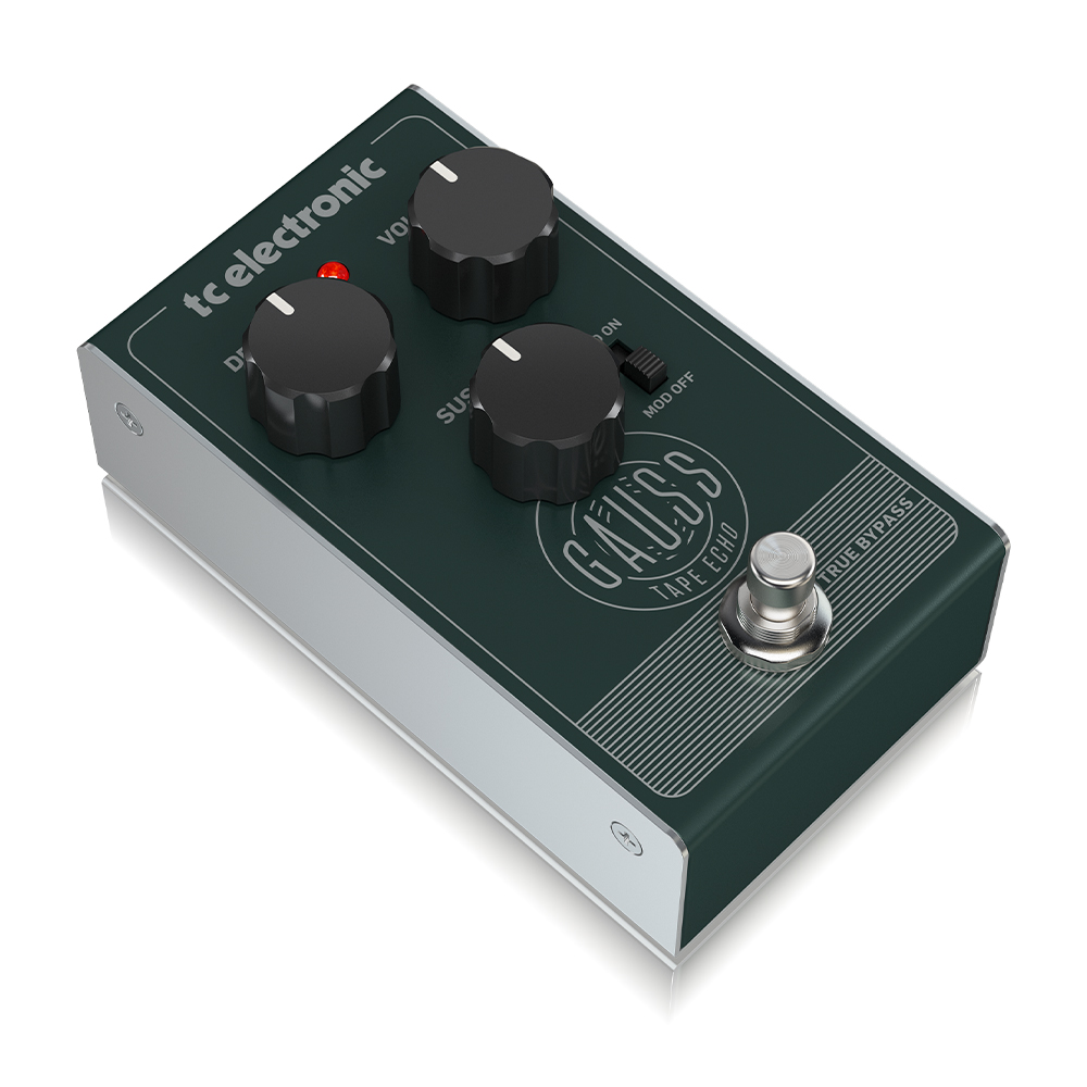 TC Electronic Gauss Tape Echo Pedalı 2