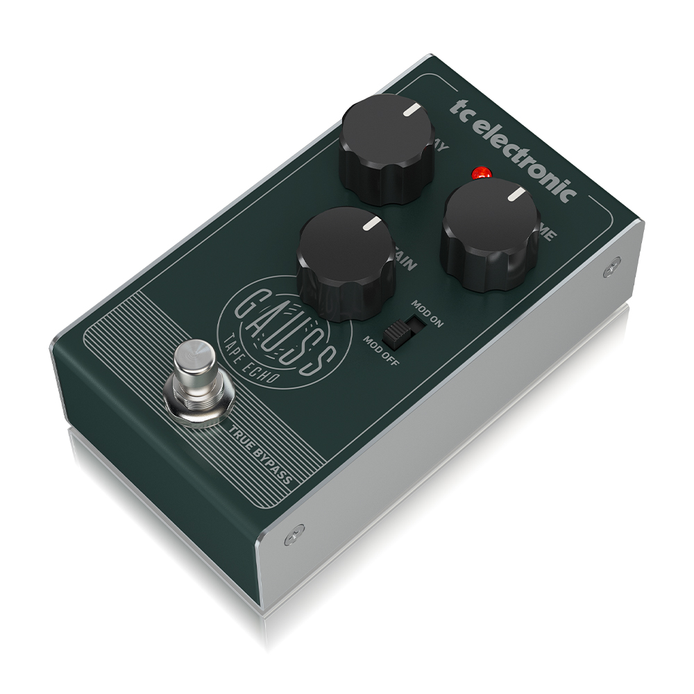 TC Electronic Gauss Tape Echo Pedalı 3