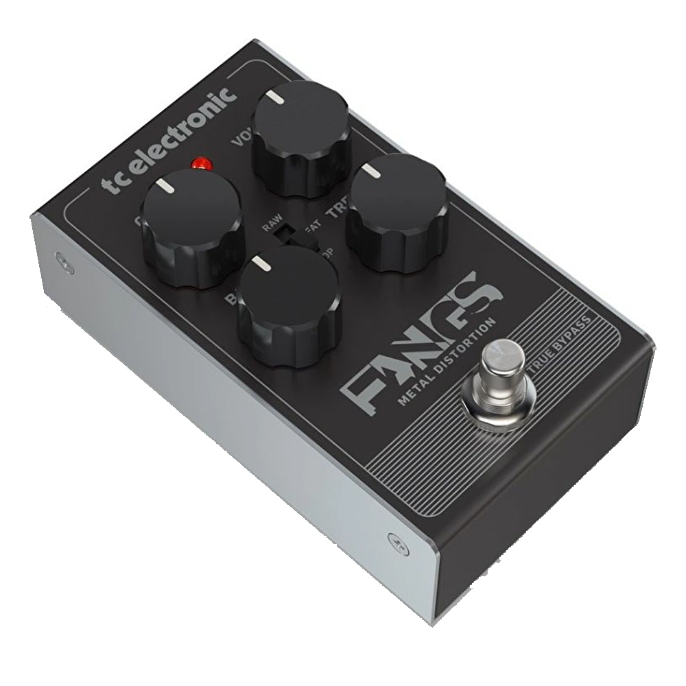 TC Electronic Fangs Metal Distortion Pedalı 2