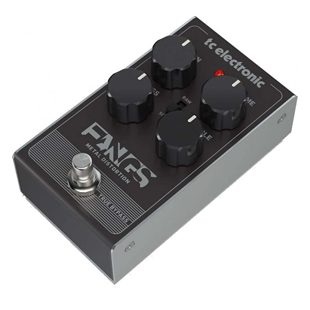 TC Electronic Fangs Metal Distortion Pedalı 3