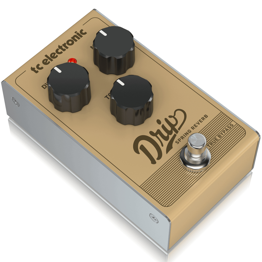 TC Electronic Drip Spring Reverb Pedalı 2