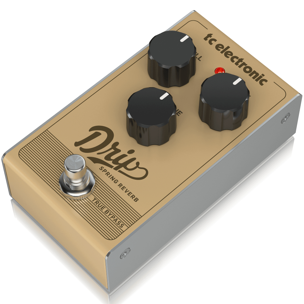 TC Electronic Drip Spring Reverb Pedalı 3