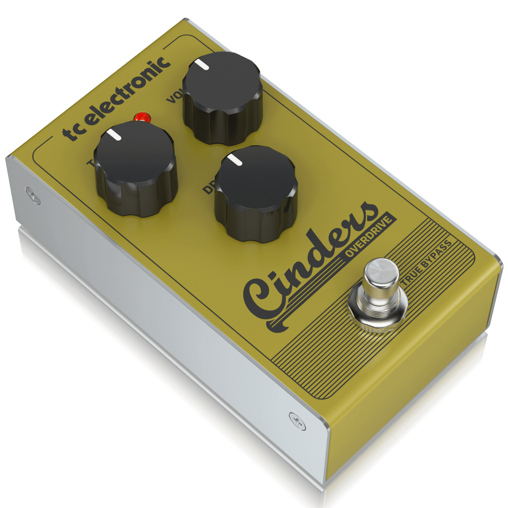 TC Electronic Cinders Overdrive Elektro Gitar Pedalı 2