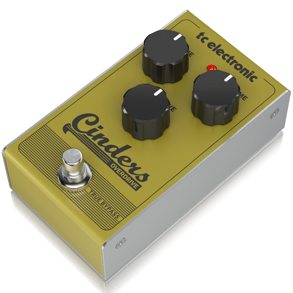 TC Electronic Cinders Overdrive Elektro Gitar Pedalı 3