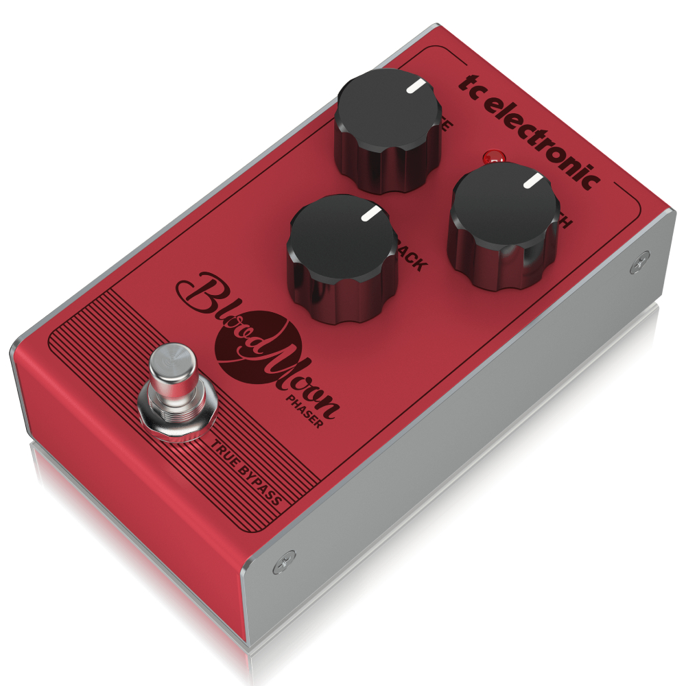 TC Electronic Blood Moon Phaser Elektro Gitar Pedalı 2