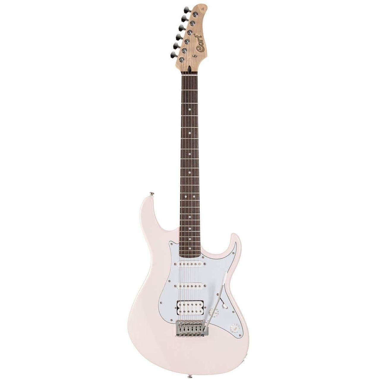 CORT G200PPK ELEKTRO GİTAR, PASTEL PEMBE, POWER SOUND (H-S-S) 1
