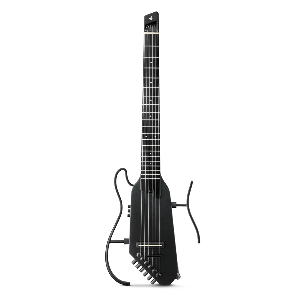 Donner Hush-C Silent Klasik Gitar (Siyah) 1