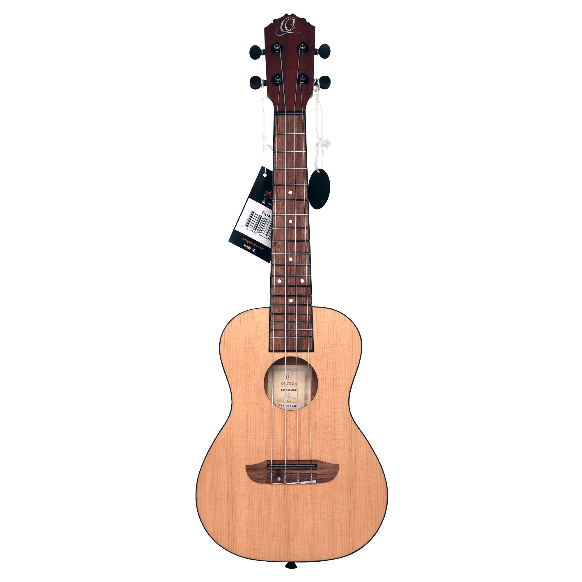 Ortega Turkey Edition Exclusive Concert Ukulele 1