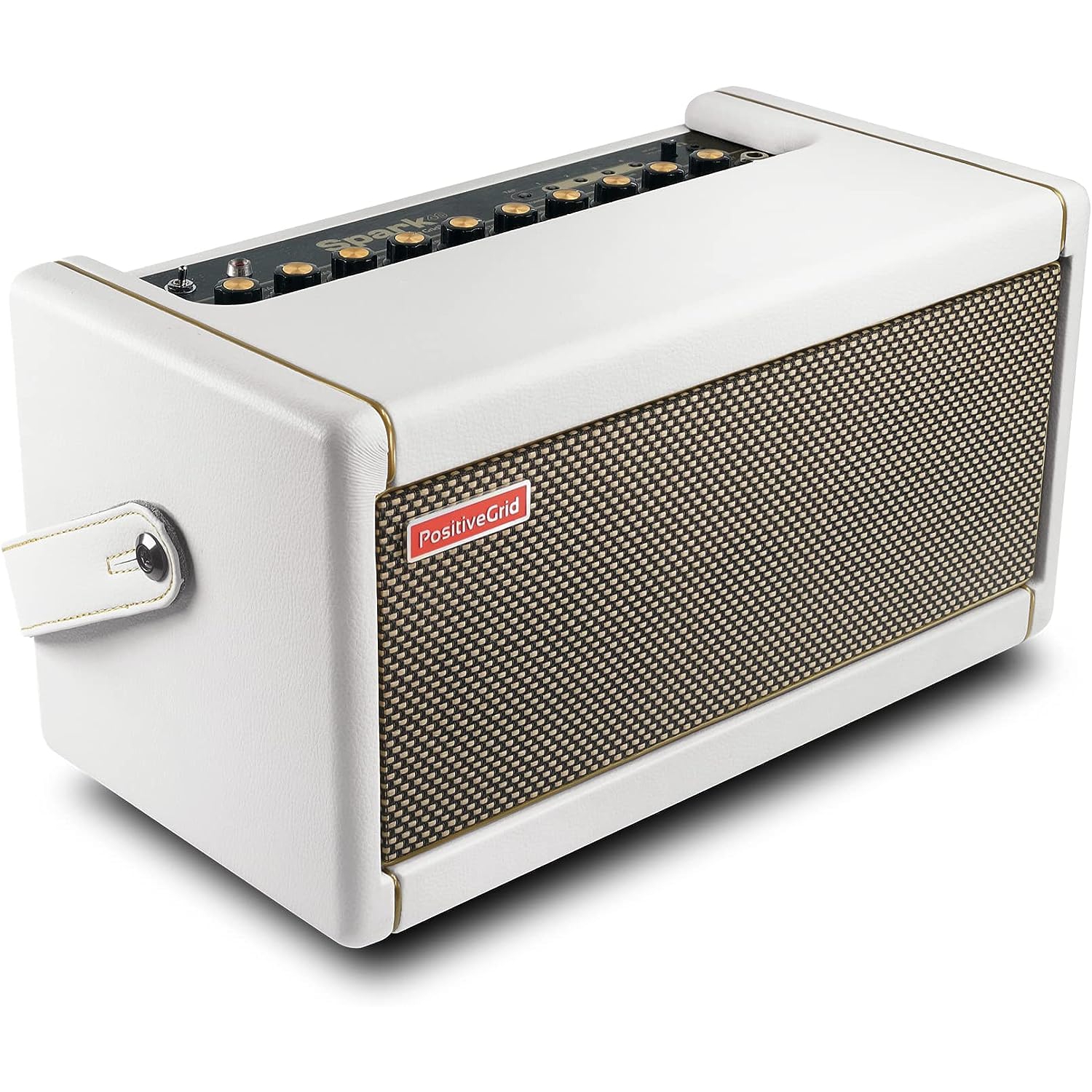 Positive Grid Spark 40 40 Watt Akıllı Gitar Amfisi (Bluetooth® Pearl) 3