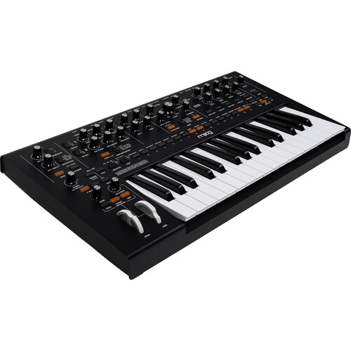 Moog Messenger Monofonik Analog Synthesizer 4