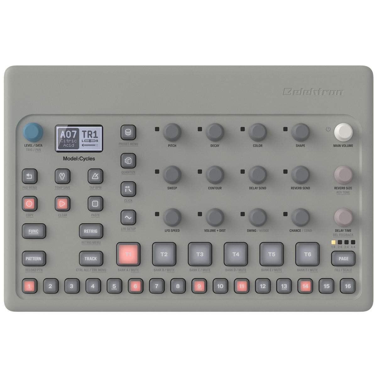 Elektron Model: Cycles 6 Kanal FM Tabanlı Groovebox 1