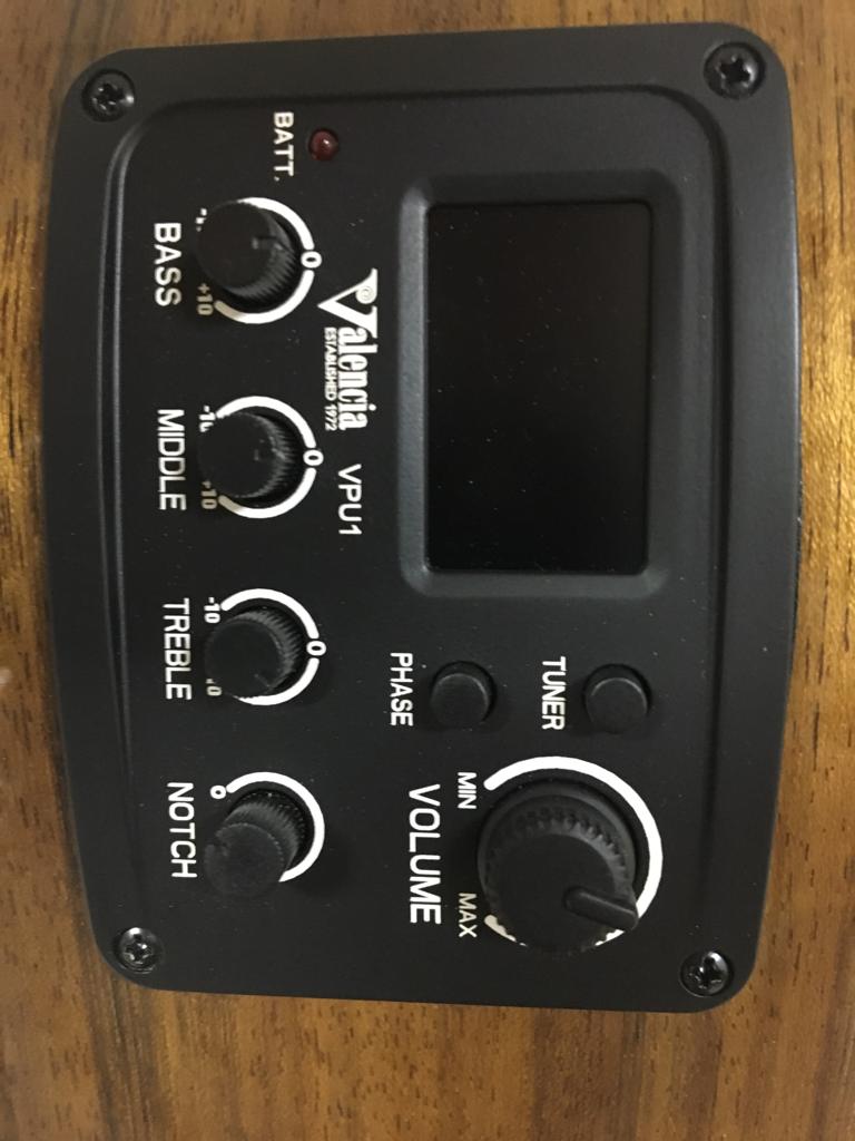 VALENCIA VC564CE ELEKTRO KLASİK GİTAR, CUTAWAY, 4/4, NATUREL 3