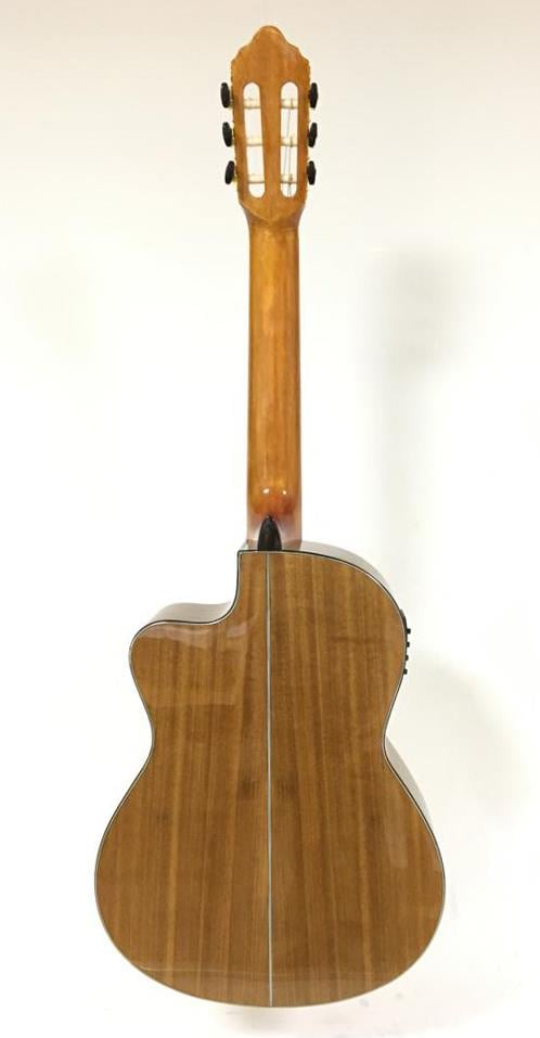 VALENCIA VC564CE ELEKTRO KLASİK GİTAR, CUTAWAY, 4/4, NATUREL 5