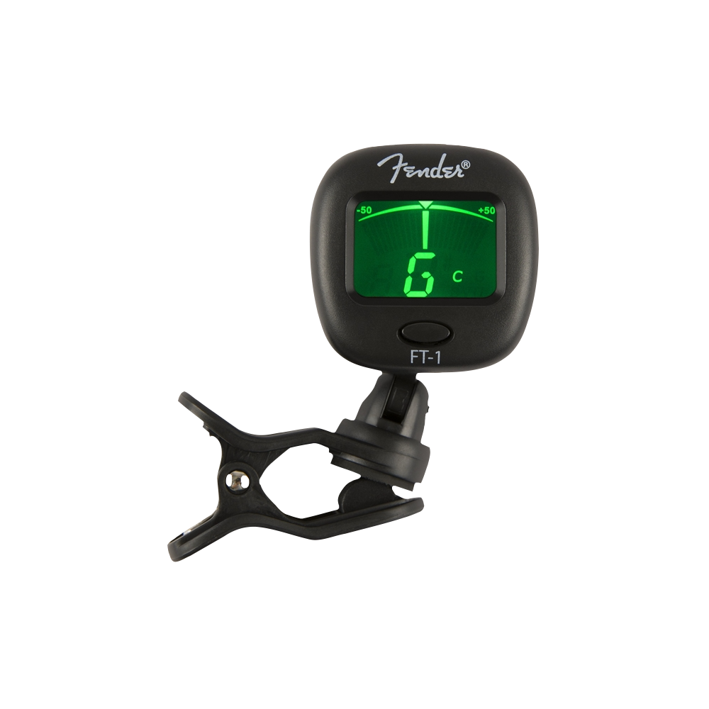 Fender FT-1 Pro Clip-On Black Akort Cihazı 2