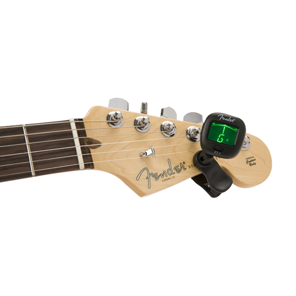 Fender FT-1 Pro Clip-On Black Akort Cihazı 3