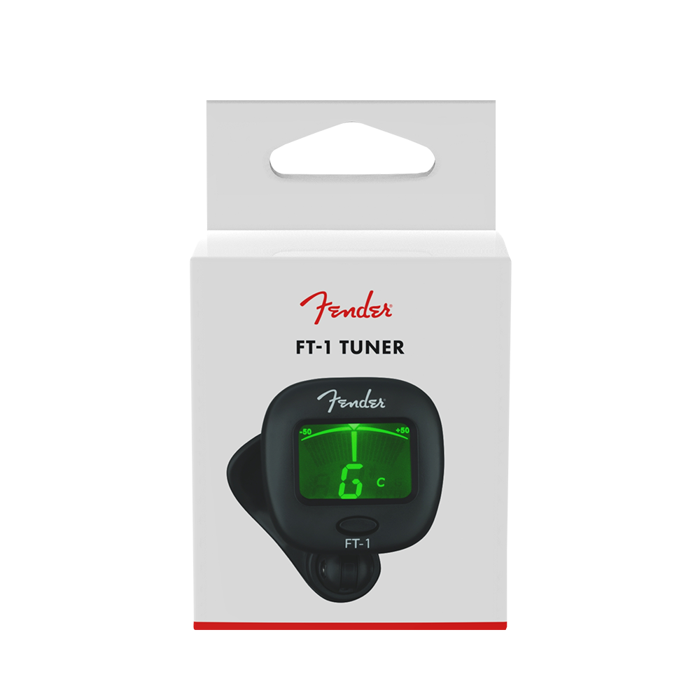 Fender FT-1 Pro Clip-On Black Akort Cihazı 4