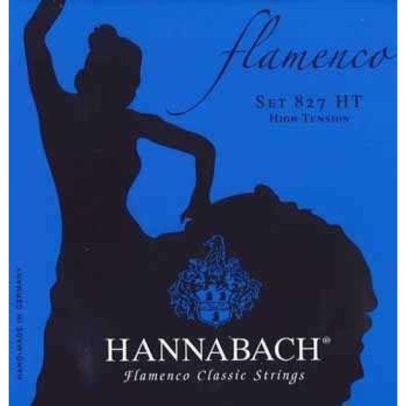 Hannabach 8278 HT Flamenko Gitar Teli (Alt 3lü Set) 2
