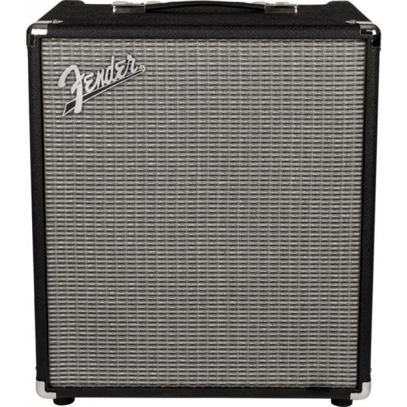 Fender Rumble 100 V3 Siyah/Gümüş Bas Gitar Amfisi 1