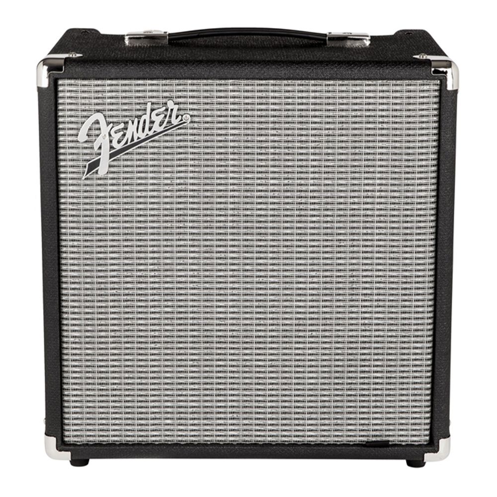Fender Rumble 25 V3 Siyah/Gümüş Bas Gitar Amfisi 2