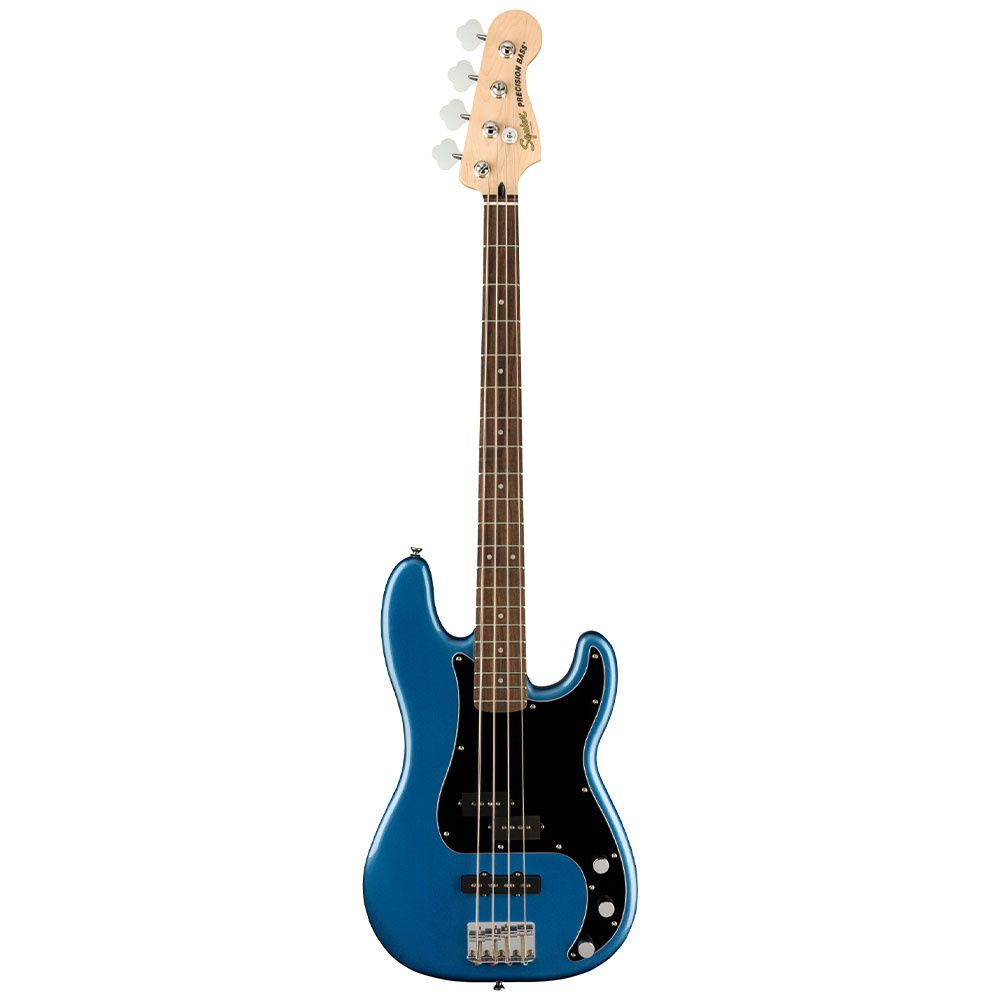 Squier Affinity Precision Bass PJ Laurel Klavye Lake Placid Blue Bas Gitar 2