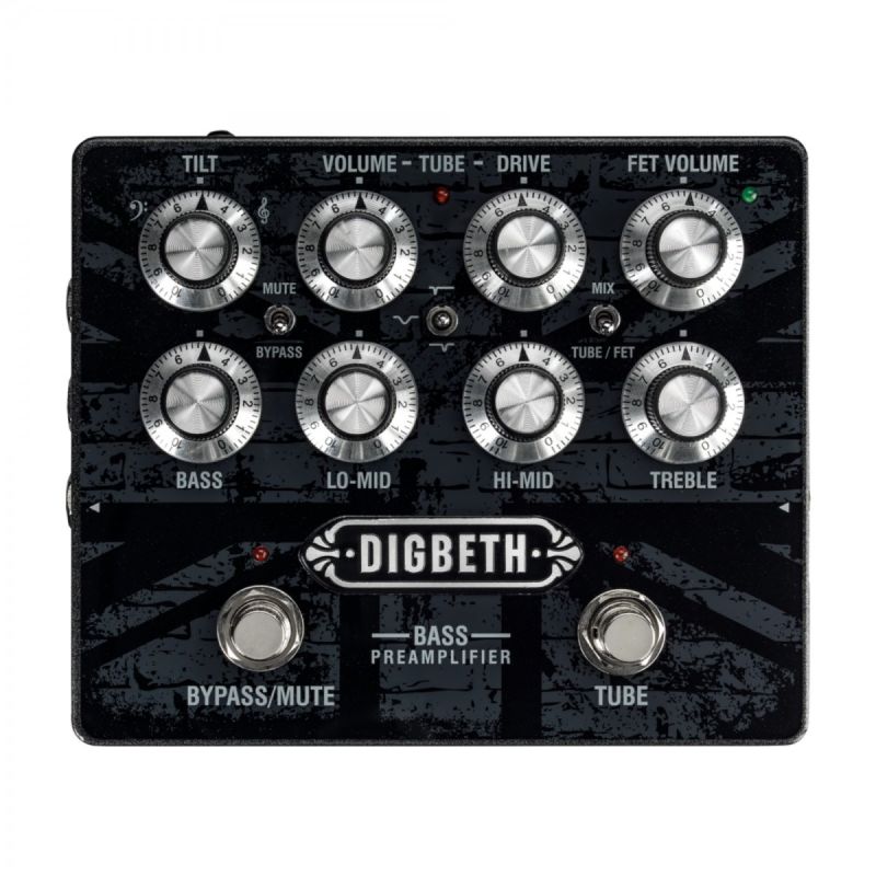 Laney DB-PRE Digbeth Bas Gitar Preamp Pedalı 2