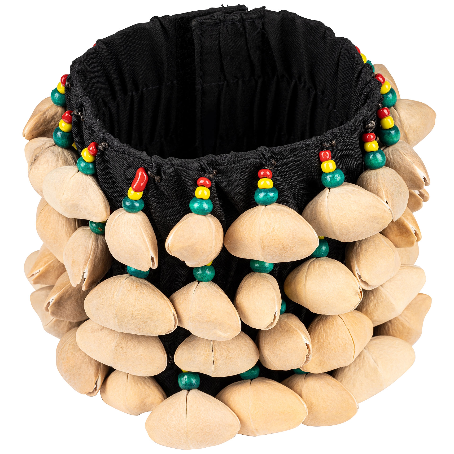 Meinl FR1K Foot Percussion Rattle (Kenen Seeds) 1