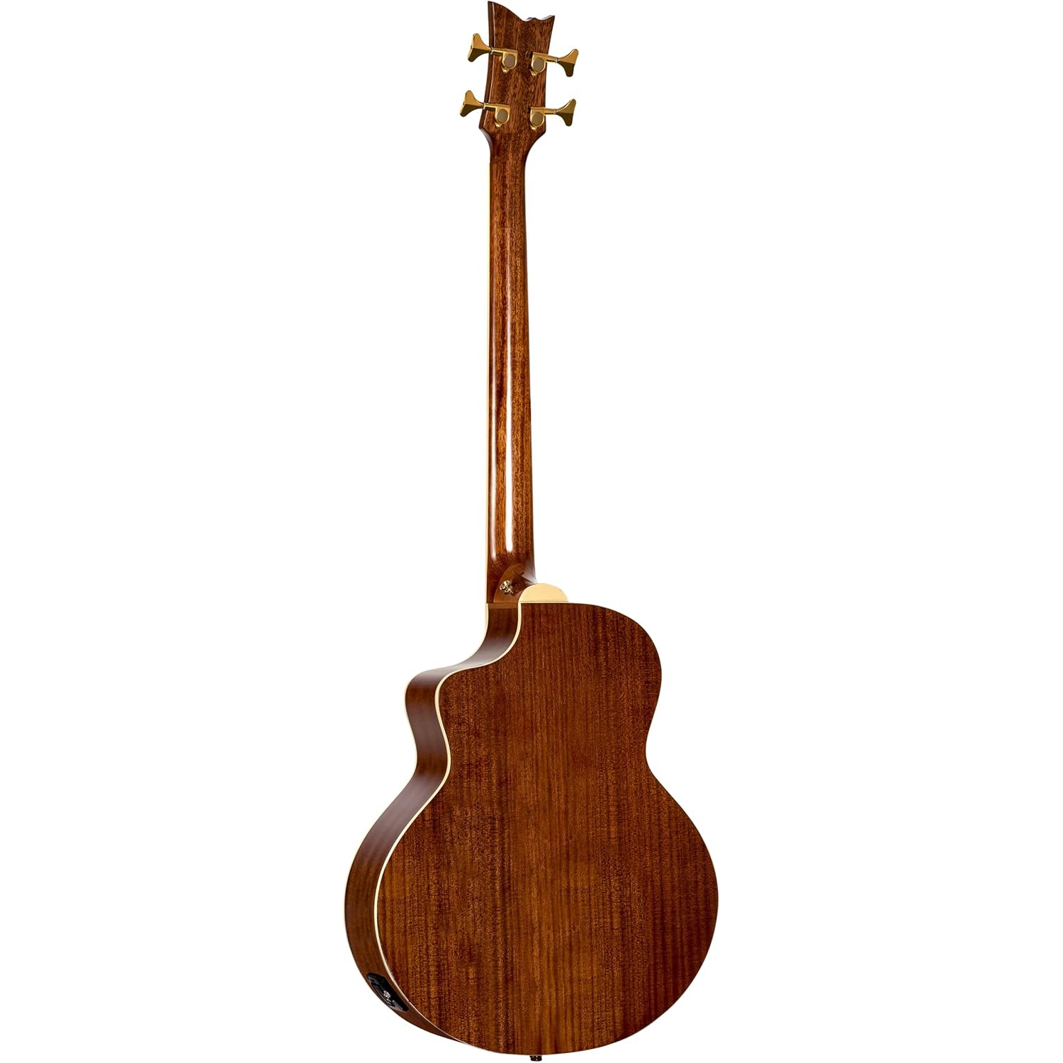 Ortega D8CE-4 Deep Series 8 Elektro Akustik Bas Gitar (Siyah Maun) 4