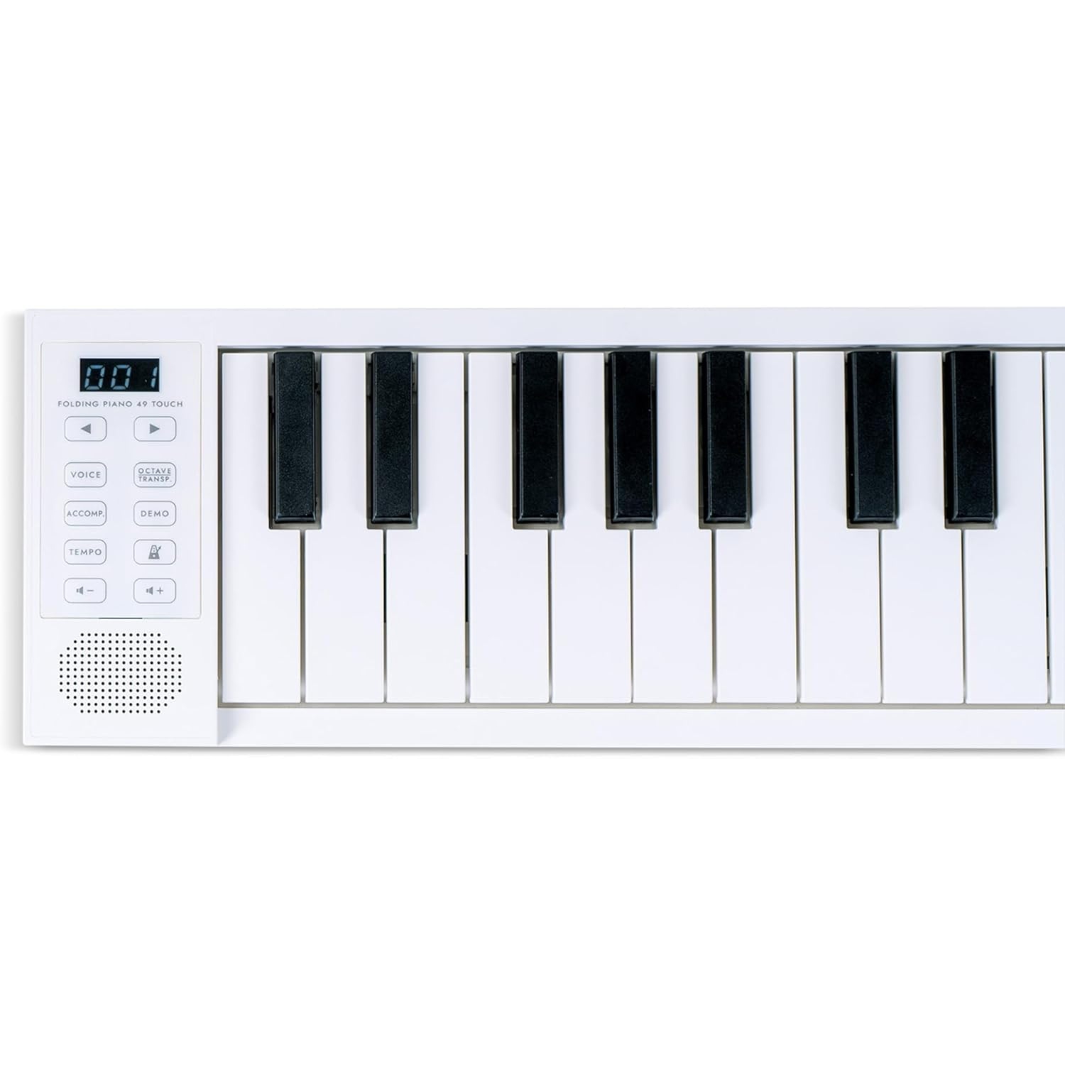 Blackstar Carry-on Folding Piano 49 Touch Tuşlu Taşınabilir & Katlanabilir Klavye (Beyaz) 2