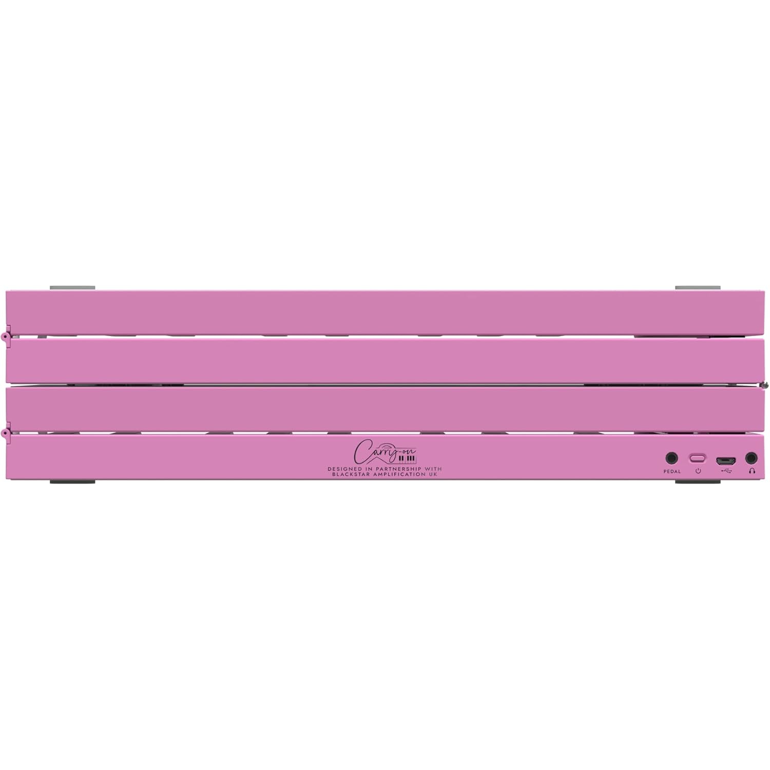 Blackstar Carry-on Folding 88 Tuşlu Taşınabilir & Katlanabilir Dijital Piyano (Pembe) 4