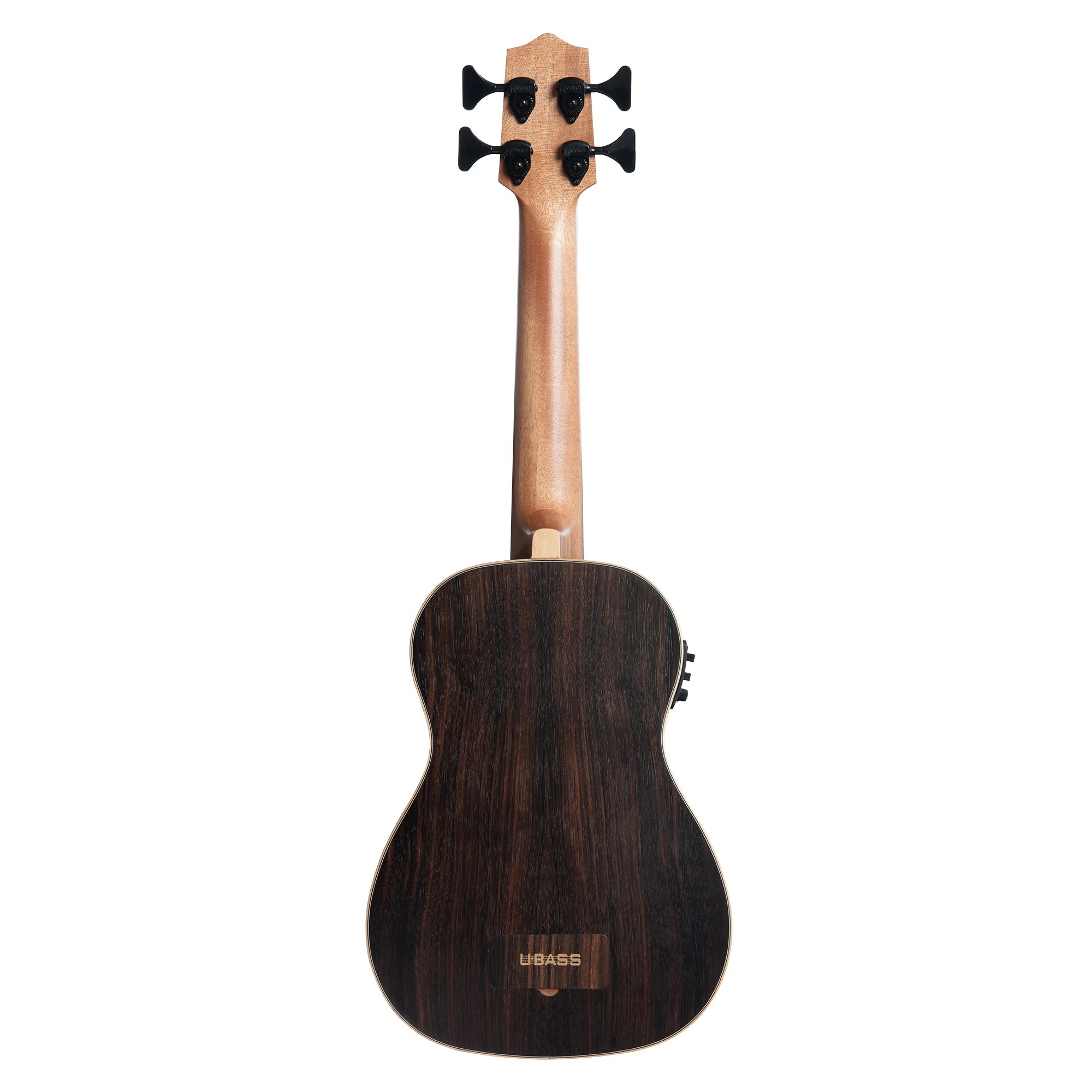 Kala U-bass Şeritli Abanoz Elektro Akustik Mini Bas Gitar 3