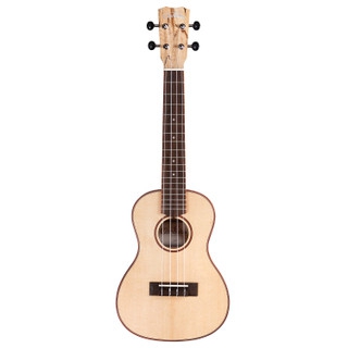 Cordoba 24C Spruce Concert Ukulele (Natural) 1