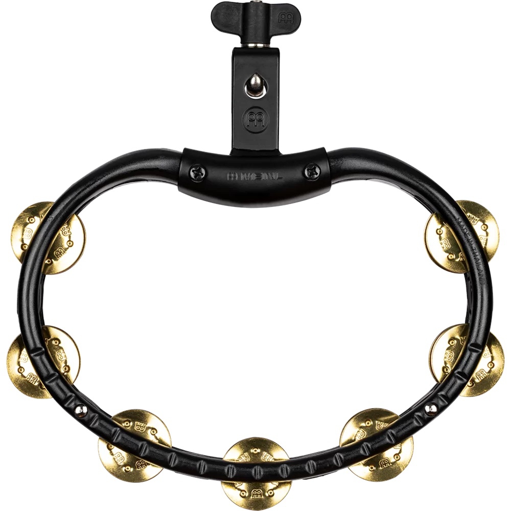 Meinl TMT2B-BK Traditional Mountable ABS Series Molded ABS Tamburin (Siyah) 2